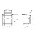Thumbnail for La Casa Café Dining Arm Chair