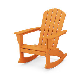 chaise adirondack orange