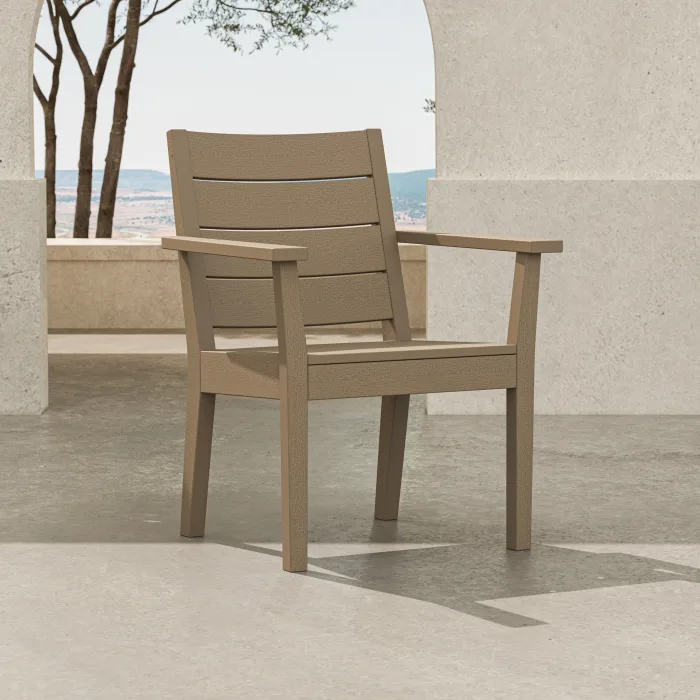 POLYWOOD Latitude Dining Arm Chair