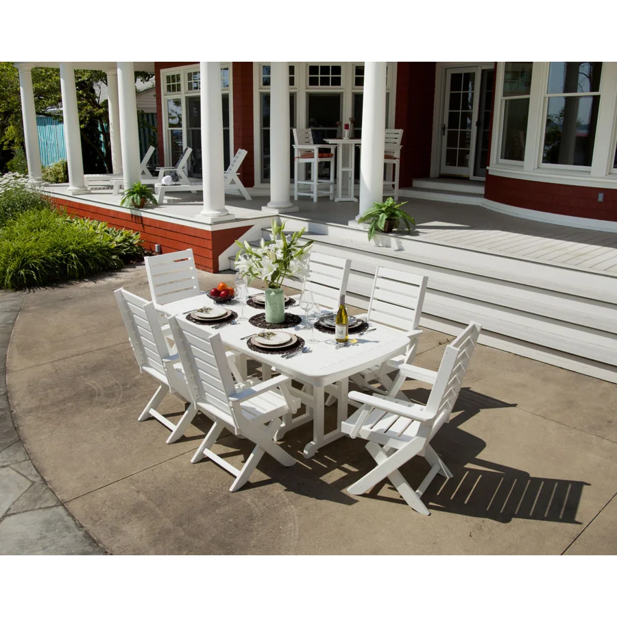 Captain Folding Dining Chair