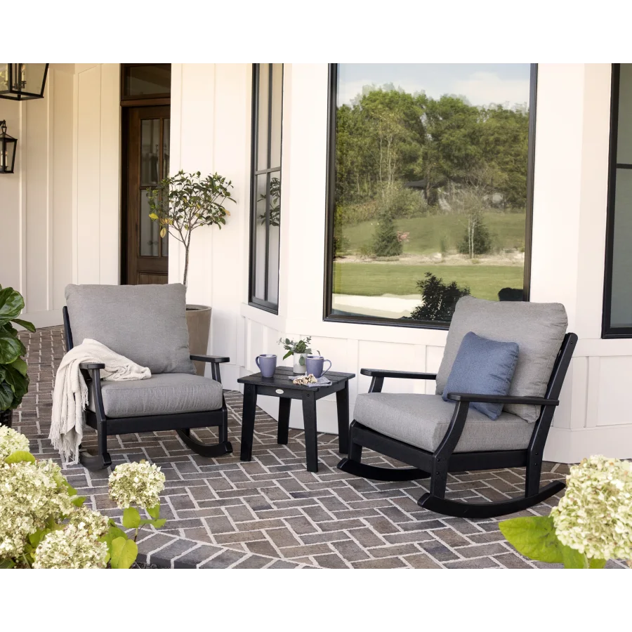 Braxton 3-Piece Deep Seating Rocker Set