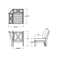 Thumbnail for Braxton Modular Corner Chair