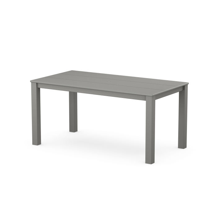 POLYWOOD Studio Parsons 34" X 64" Dining Table