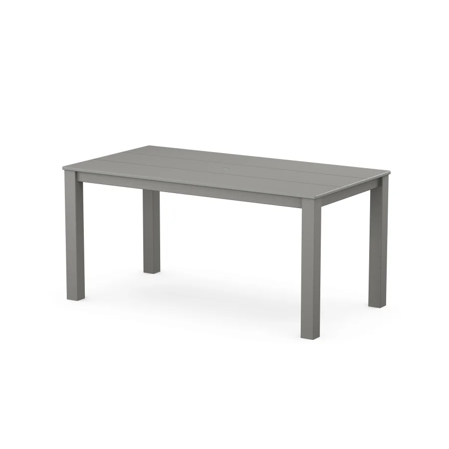 POLYWOOD Studio Parsons 34" X 64" Dining Table