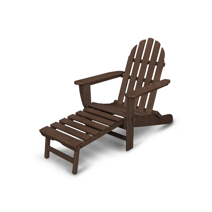 POLYWOOD Classics Ultimate Adirondack Chair