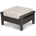 POLYWOOD Harbour Deep Seating Ottoman in Vintage Finish