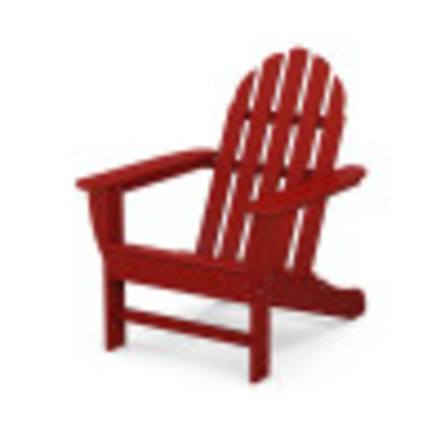 Shop Durable Red Adirondack Chairs