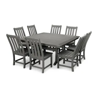 POLYWOOD Vineyard 9-Piece Dining Set