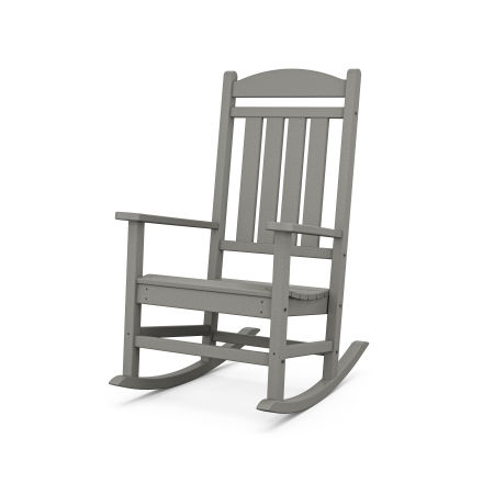 Presidential Rocking Chair in Slate Grey