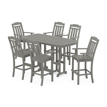Country Living Arm Chair 7-Piece Bar Set