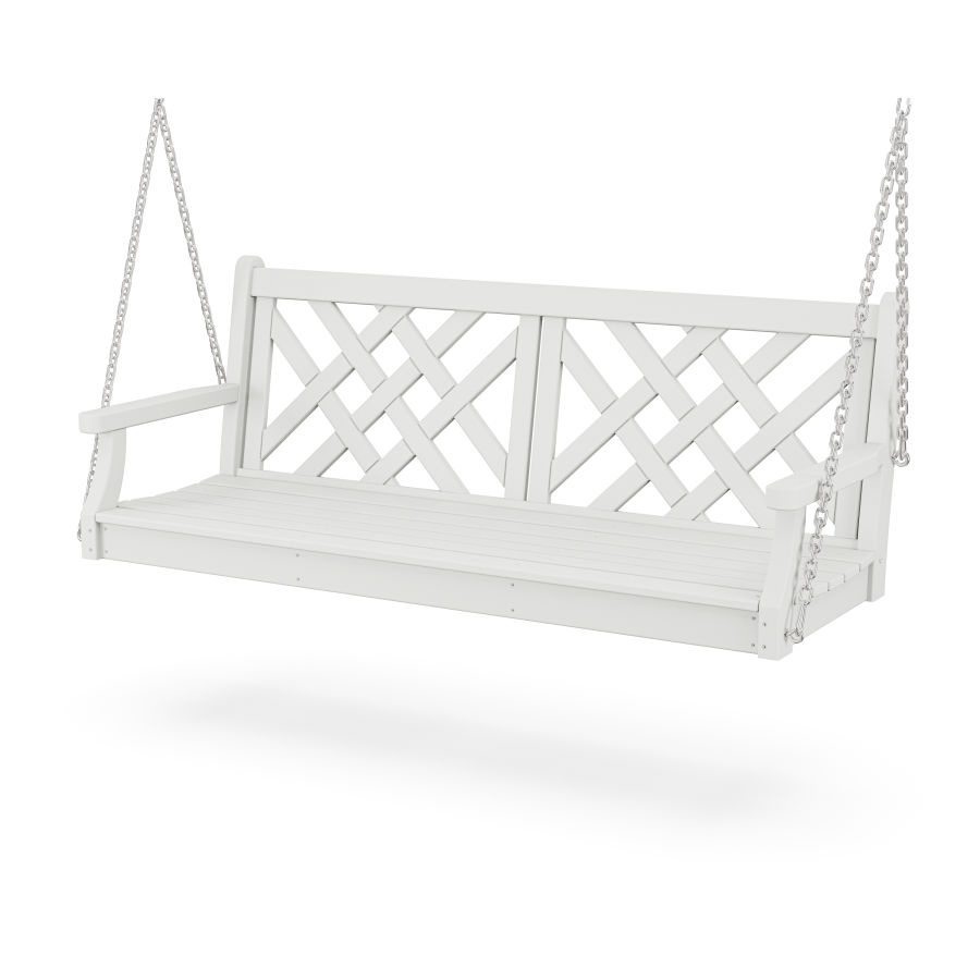 POLYWOOD Wovendale 60” Swing in White