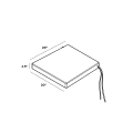 Thumbnail for Seat Cushion - 20"D x 20"W x 2.5"H