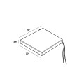 Thumbnail for Seat Cushion - 20"D x 20"W x 2.5"H
