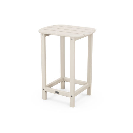 26" Counter Side Table in Sand