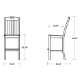 Thumbnail for Yacht Club Bar Side Chair
