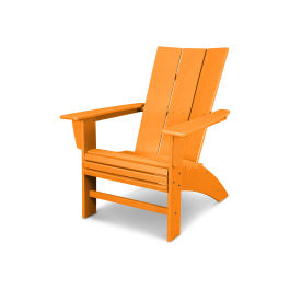 Two tone outlet polywood adirondack chairs