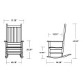 Thumbnail for Vineyard Porch Rocking Chair