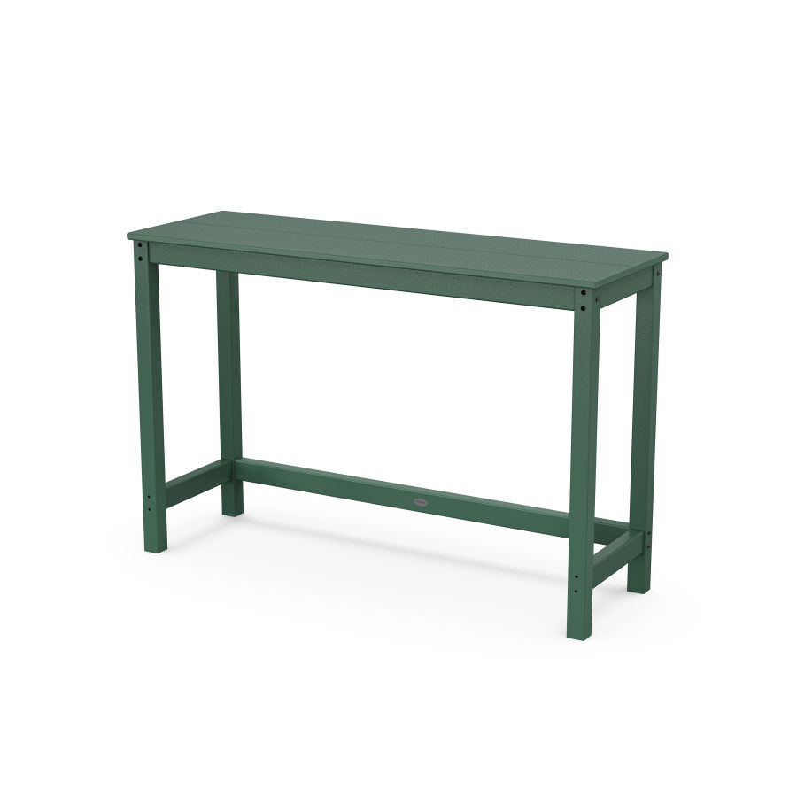 POLYWOOD Studio Balcony Counter Table in Green
