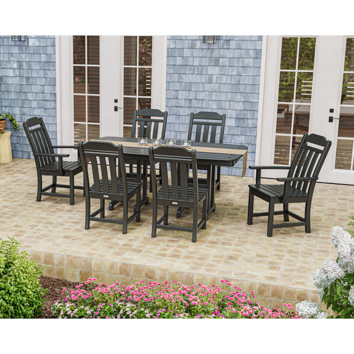 POLYWOOD Country Living 7-Piece Dining Set