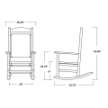 Thumbnail for Presidential Woven Rocking Chair