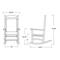 Thumbnail for Presidential Woven Rocking Chair