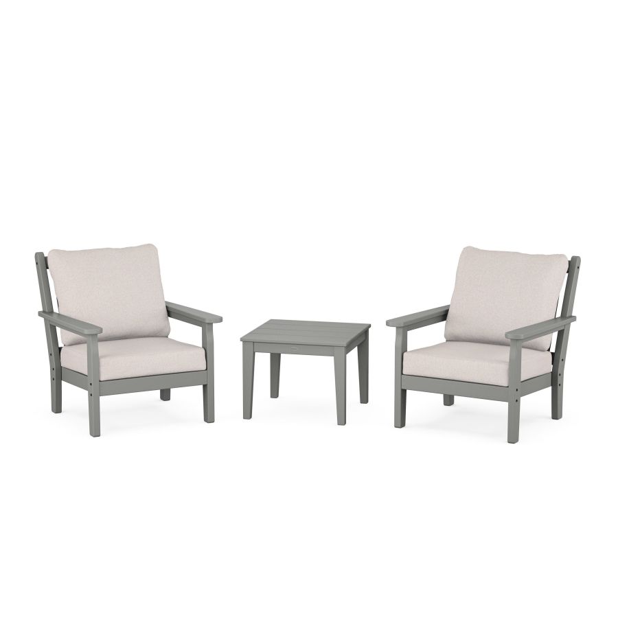 POLYWOOD Chippendale 3-Piece Deep Seating Set
