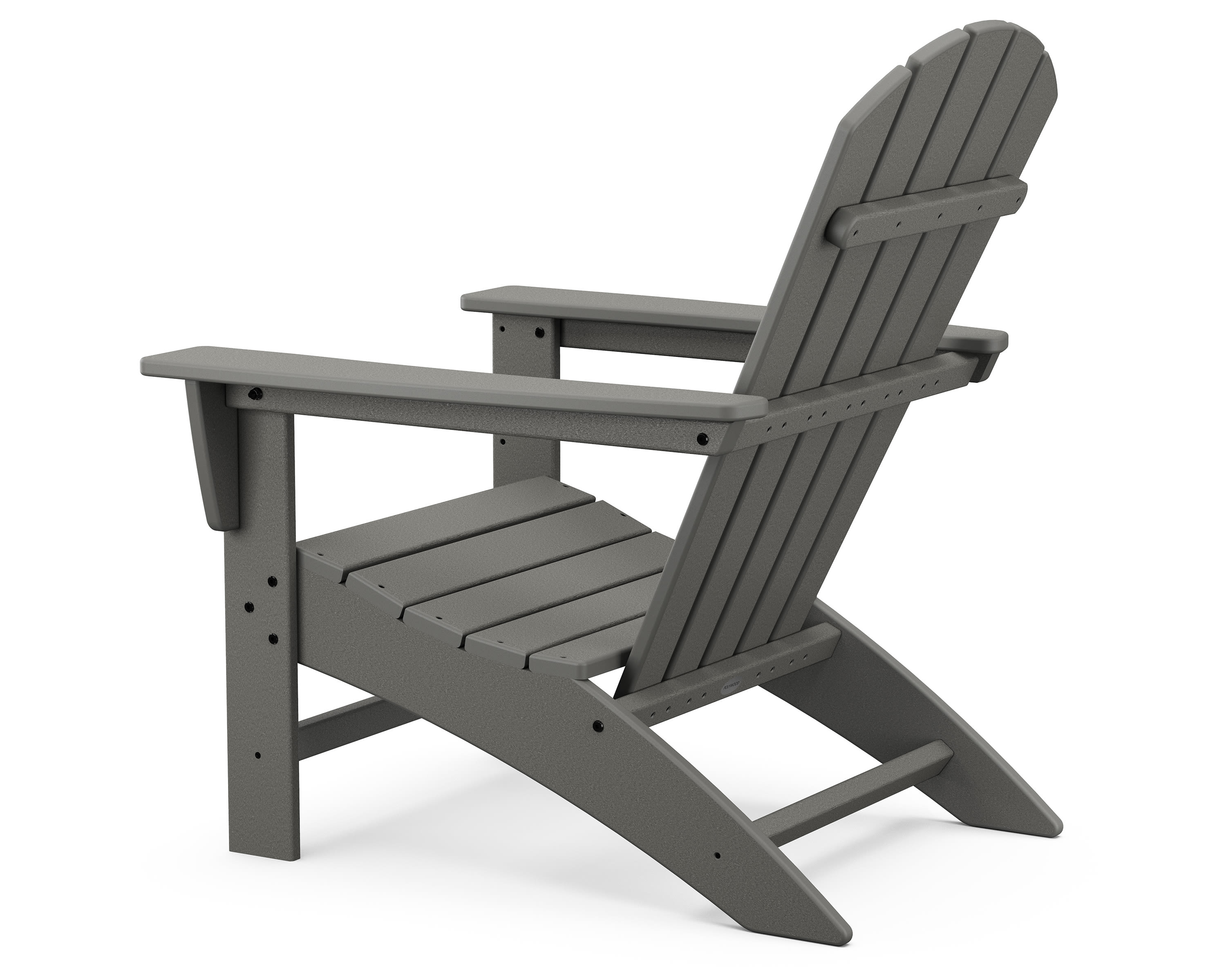 POLYWOOD® Nautical Adirondack Chair AD410 POLYWOOD® Official Store