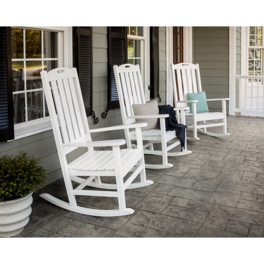 Nautical Porch Rocking Chair