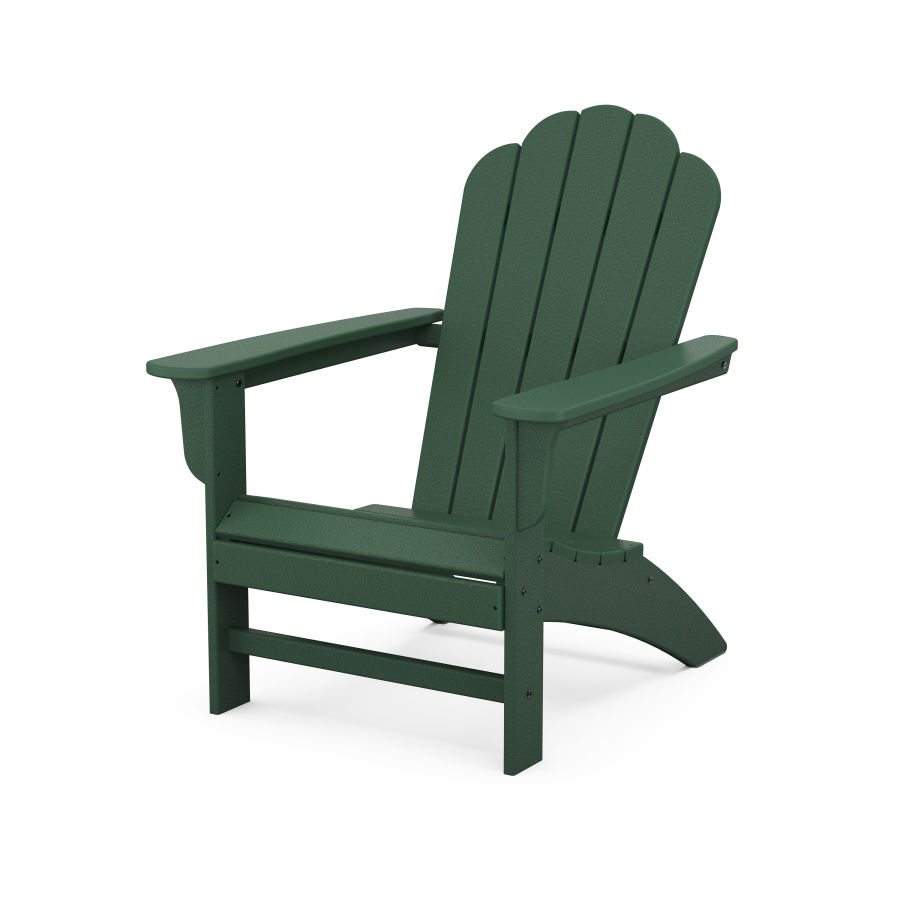 POLYWOOD Country Living Adirondack Chair in Green
