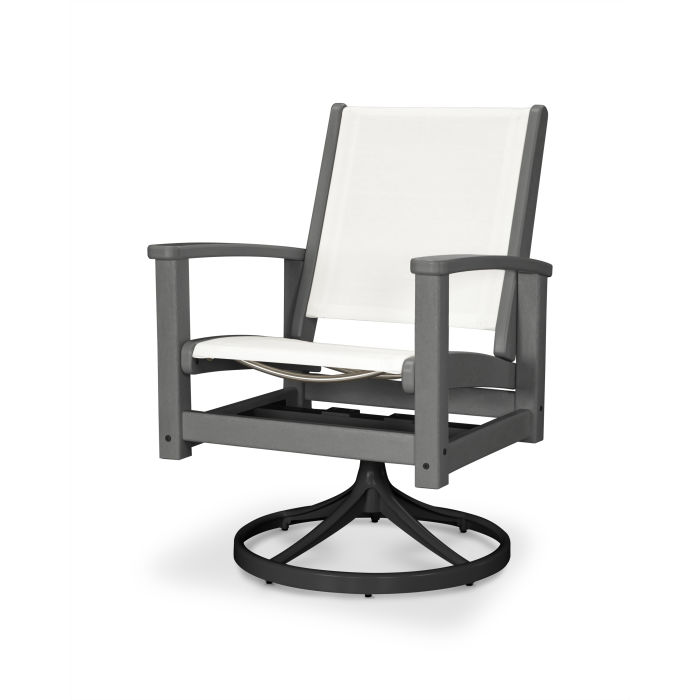 Coastal Swivel Rocker