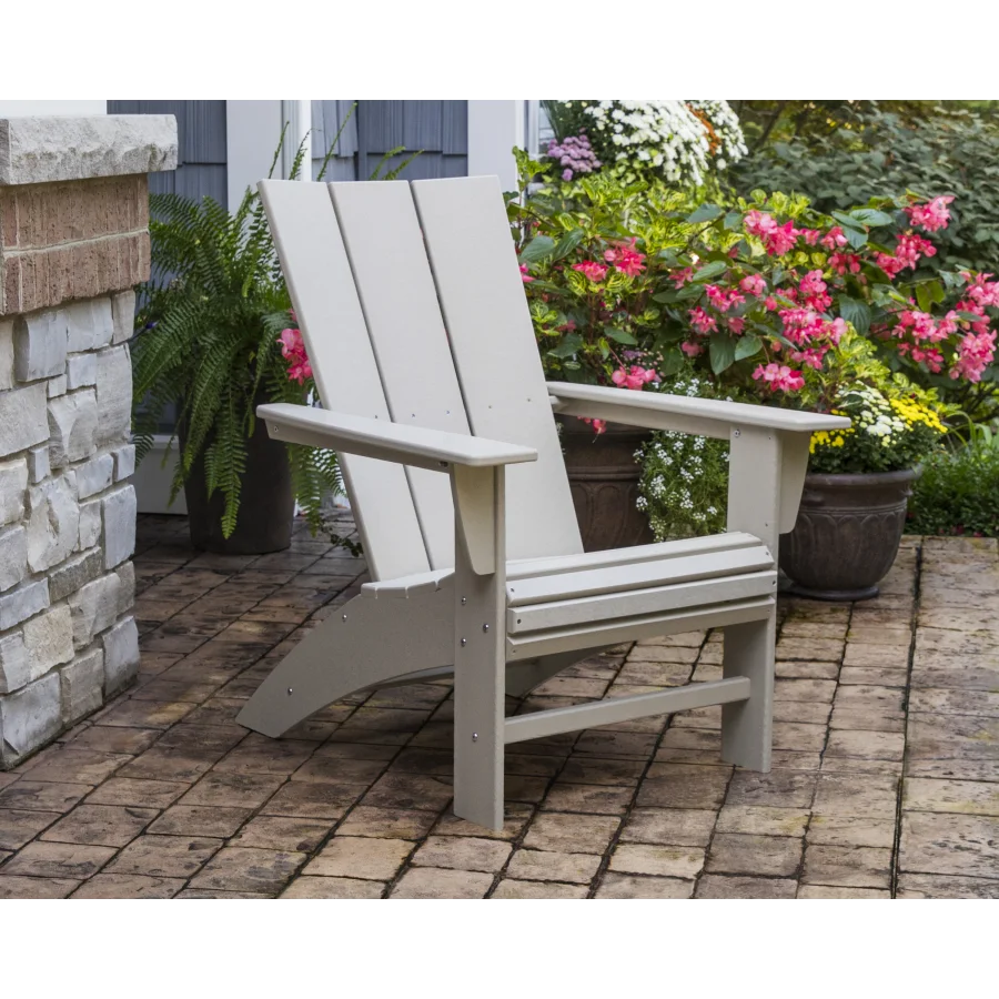 Modern Curveback Adirondack Chair