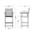 Thumbnail for Captain Bar Chair