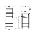 Thumbnail for Captain Bar Chair