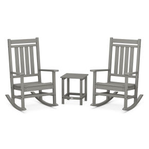 polywood shaker rocking chair set