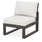 POLYWOOD Modular Armless Chair in Vintage Finish