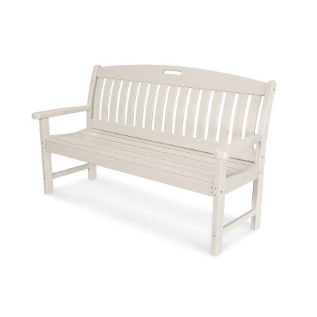 Nautical 60" Bench in Sand