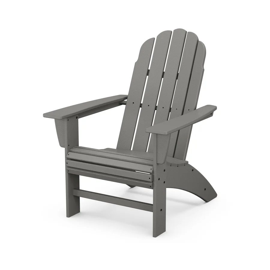 POLYWOOD Vineyard Curveback Adirondack Chair