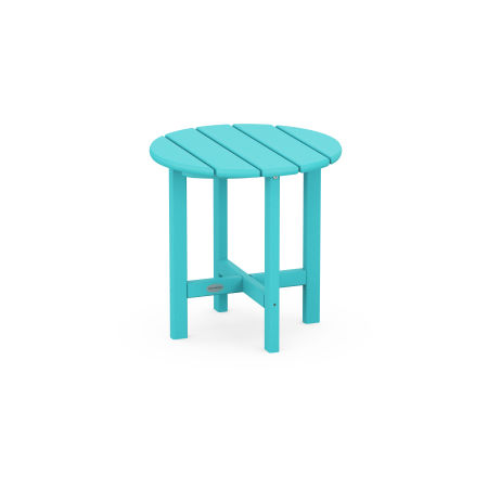 Round 18" Side Table in Aruba