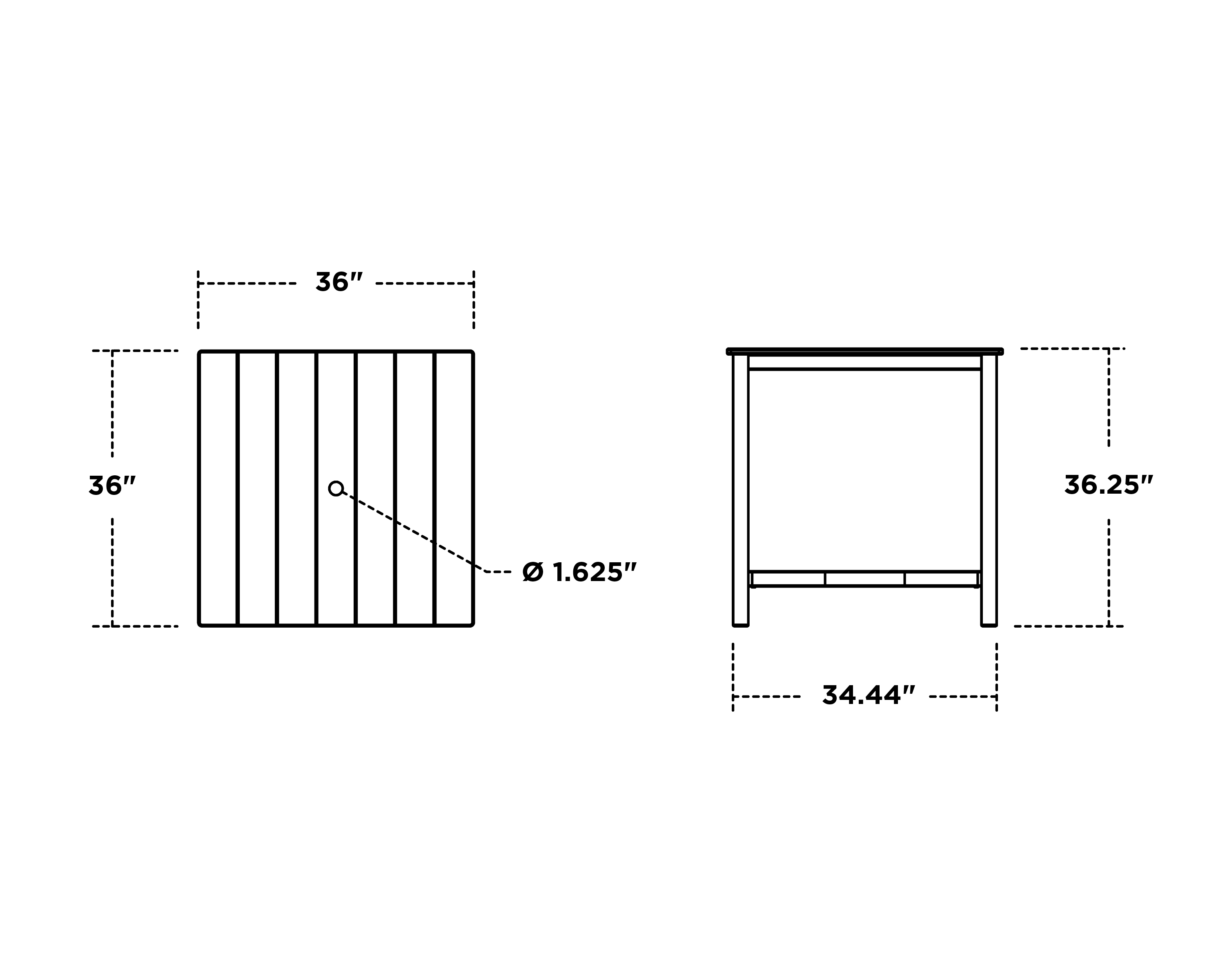 Dimensions for {{ product.title }}