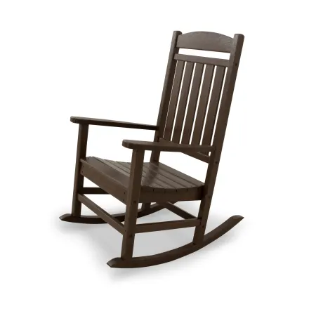 POLYWOOD Classics Rocker in Mahogany