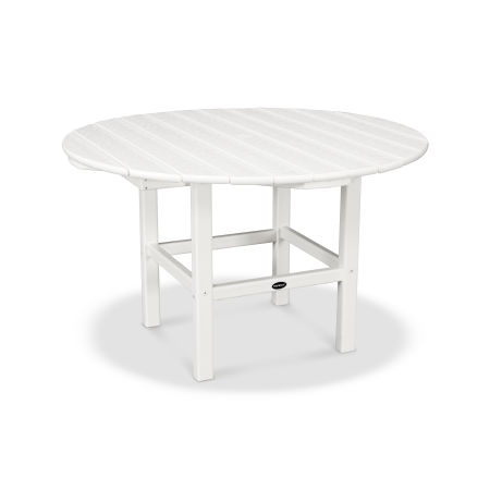 POLYWOOD Kids Dining Table in White
