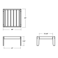 Thumbnail for Modular Ottoman - Classic