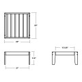Thumbnail for Modular Ottoman - Classic