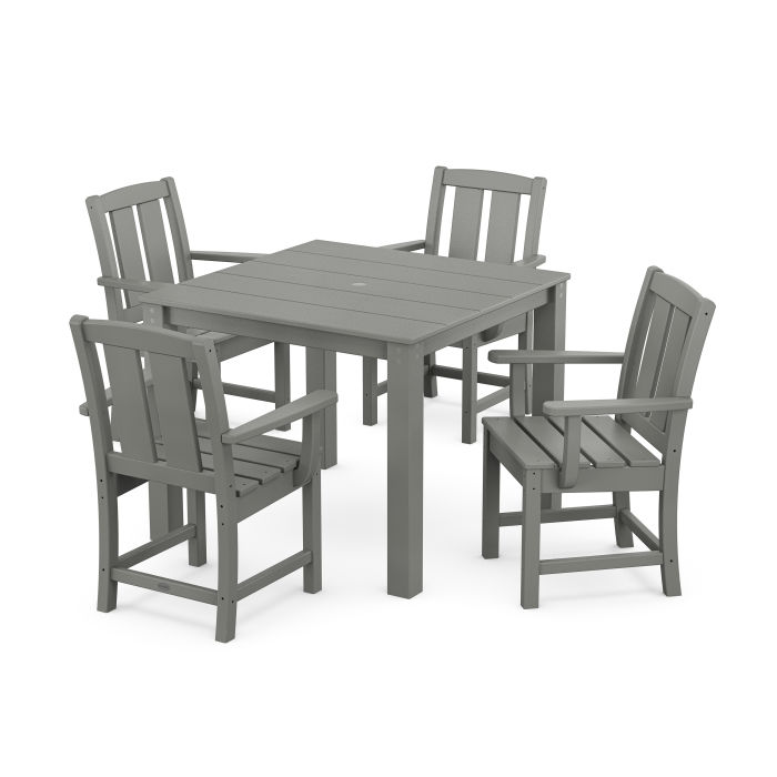 POLYWOOD Mission 5-Piece Parsons Dining Set