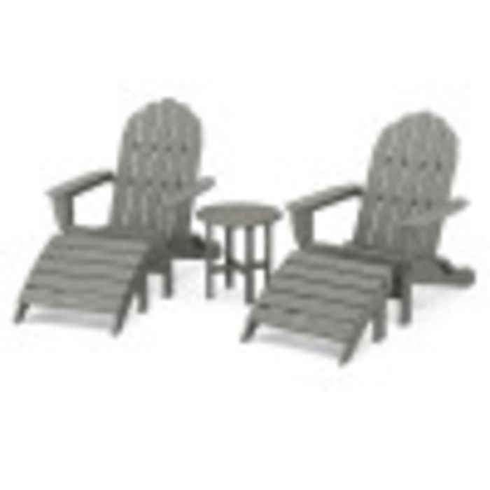 Classic Oversized Adirondack 5-Piece Casual Set