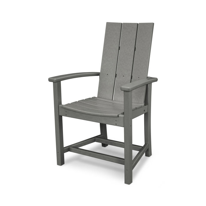 POLYWOOD Modern Upright Adirondack Chair