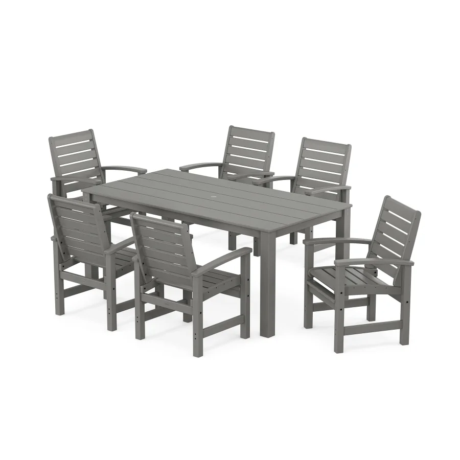 POLYWOOD Signature 7-Piece Parsons Dining Set