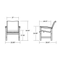 Thumbnail for Coastal Woven Dining Chair