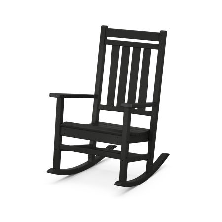 Estate Rocking Chair in Black