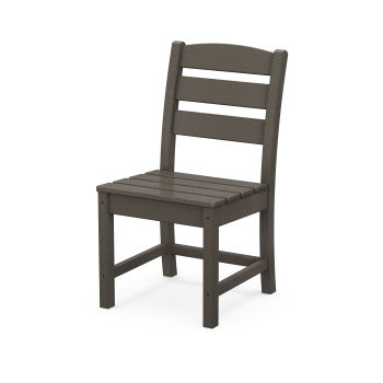 POLYWOOD Lakeside Dining Side Chair in Vintage Finish